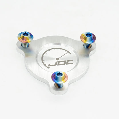 JDC Billet Aluminum Cam Trigger Housing Covers (Evo 4 - 9/2G DSM) - JDMuscleCam Trigger Housing CoverJDC-AL-EVO48-CTHCEvo 4 - 8/2G DSMBurntJDC Titanium