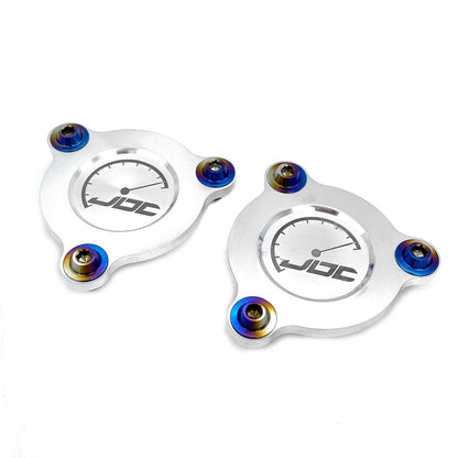 JDC Billet Aluminum Cam Trigger Housing Covers (Evo 4 - 9/2G DSM) - JDMuscleCam Trigger Housing CoverJDC-AL-EVO48-CTHCEvo 4 - 8/2G DSMBurntJDC Titanium
