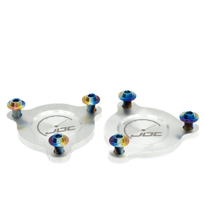 JDC Billet Aluminum Cam Trigger Housing Covers (Evo 4 - 9/2G DSM) - JDMuscleCam Trigger Housing CoverJDC-AL-EVO48-CTHCEvo 4 - 8/2G DSMBurntJDC Titanium