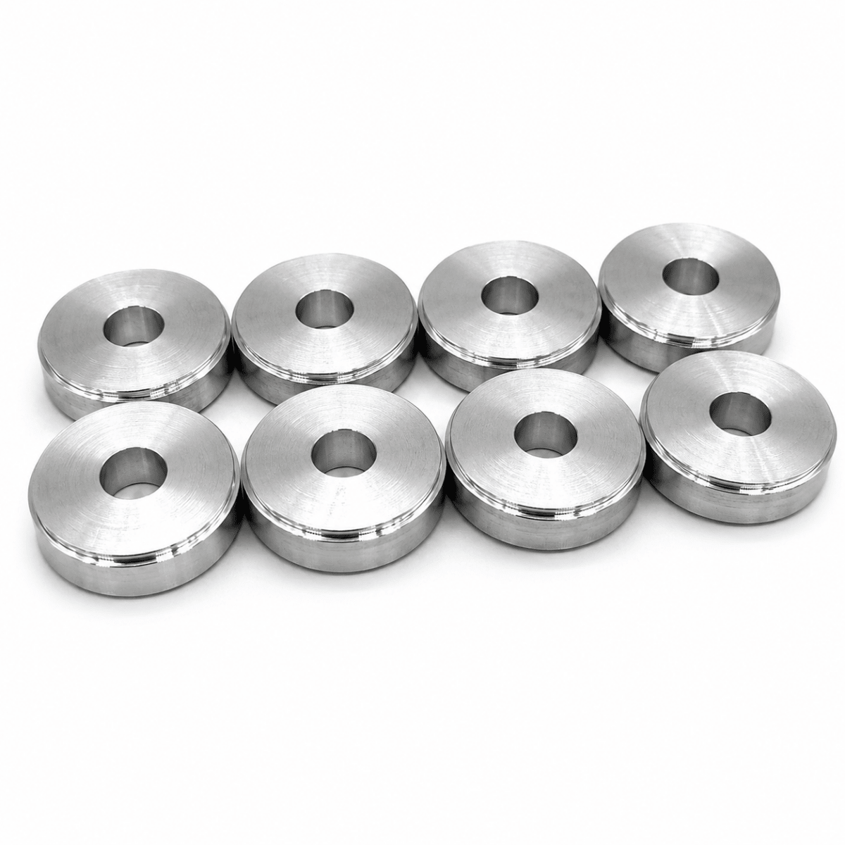 JDC Billet Aluminum Shifter Base Bushings (Evo 4-9) - JDMuscleSuspension ComponentsJDC-EVO789-SBB