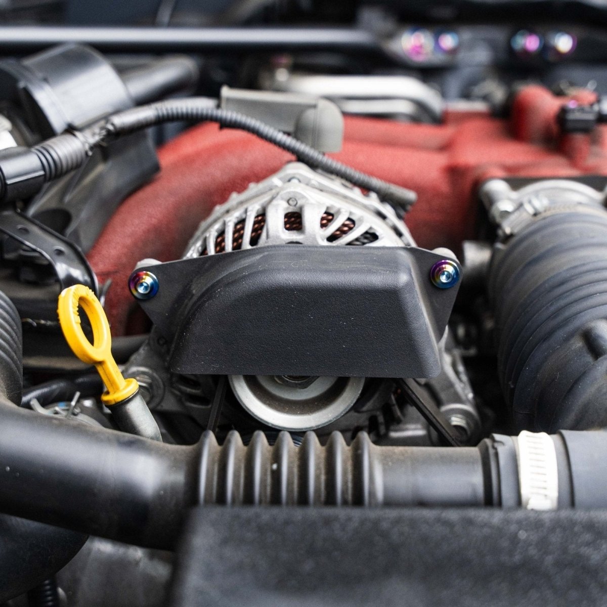 JDC Titanium Alternator Cover Bolts (13 - 21 FRS/BRZ/86) - JDMuscleEngine Dress - UpJDC-TI-FRZ86-ALT-CVR-HWBurnt