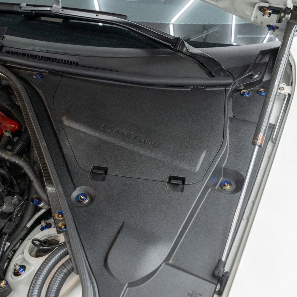 JDC Titanium Battery & Brake Reservoir Panel Plastic Rivet Replacement Kit (R35 GT - R) - JDMuscleEngine Dress - UpJDC-TI-GTR-BCRKNo ThanksBurnt