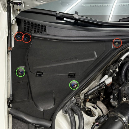 JDC Titanium Battery & Brake Reservoir Panel Plastic Rivet Replacement Kit (R35 GT - R) - JDMuscleEngine Dress - UpJDC-TI-GTR-BCRKNo ThanksBurnt