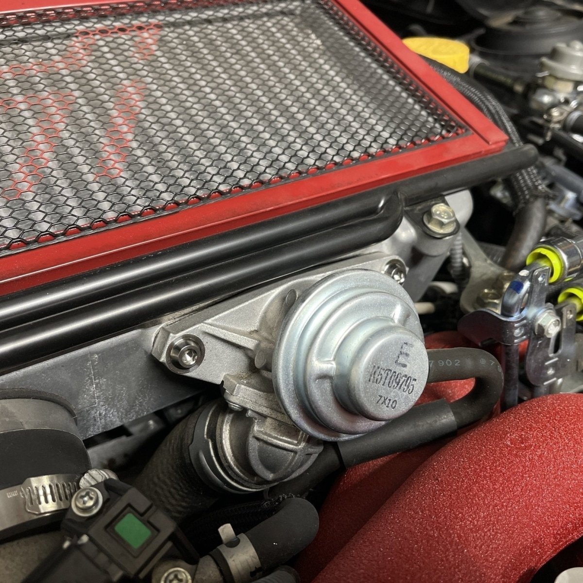 JDC Titanium Blow Off Valve Hardware Mounting Kit (15 - 21 WRX/STi) - JDMuscleEngine Dress - UpJDC-TI-SUB-BOVBurnt