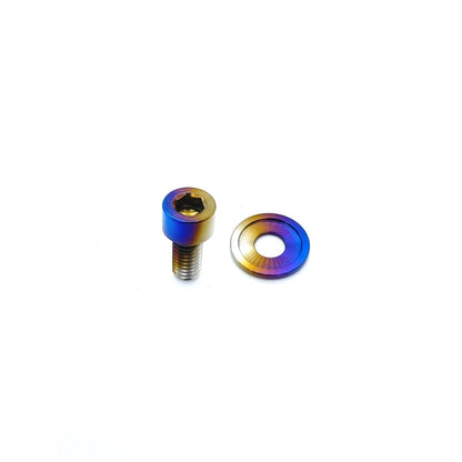 JDC Titanium Boost Solenoid (Attaches to Airbox) (2023 - 2025 GR Corolla) - JDMuscleEngine Dress - UpJDC-TI-GRC-BS-HWBurnt