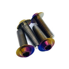 JDC Titanium Bumper Quick Release Bracket Hardware Kit (Evo 8/9) - JDMuscleBumper Quick ReleaseJDC-TI-BQRH-EVO8/9Burnt