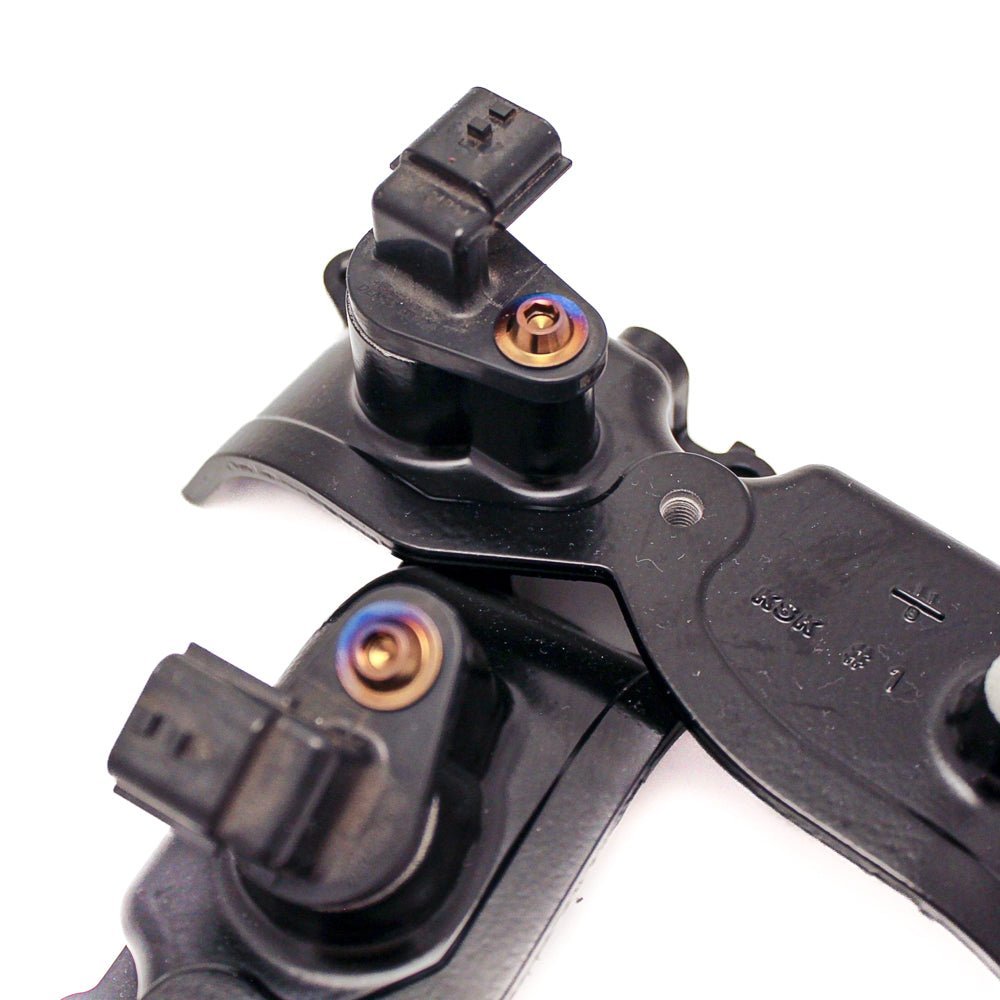 JDC Titanium Cam Position Sensor Hardware Replacement Kit (R35 GT - R) - JDMuscleEngine Dress - UpJDC-TI-GTR-CPSHKBurnt