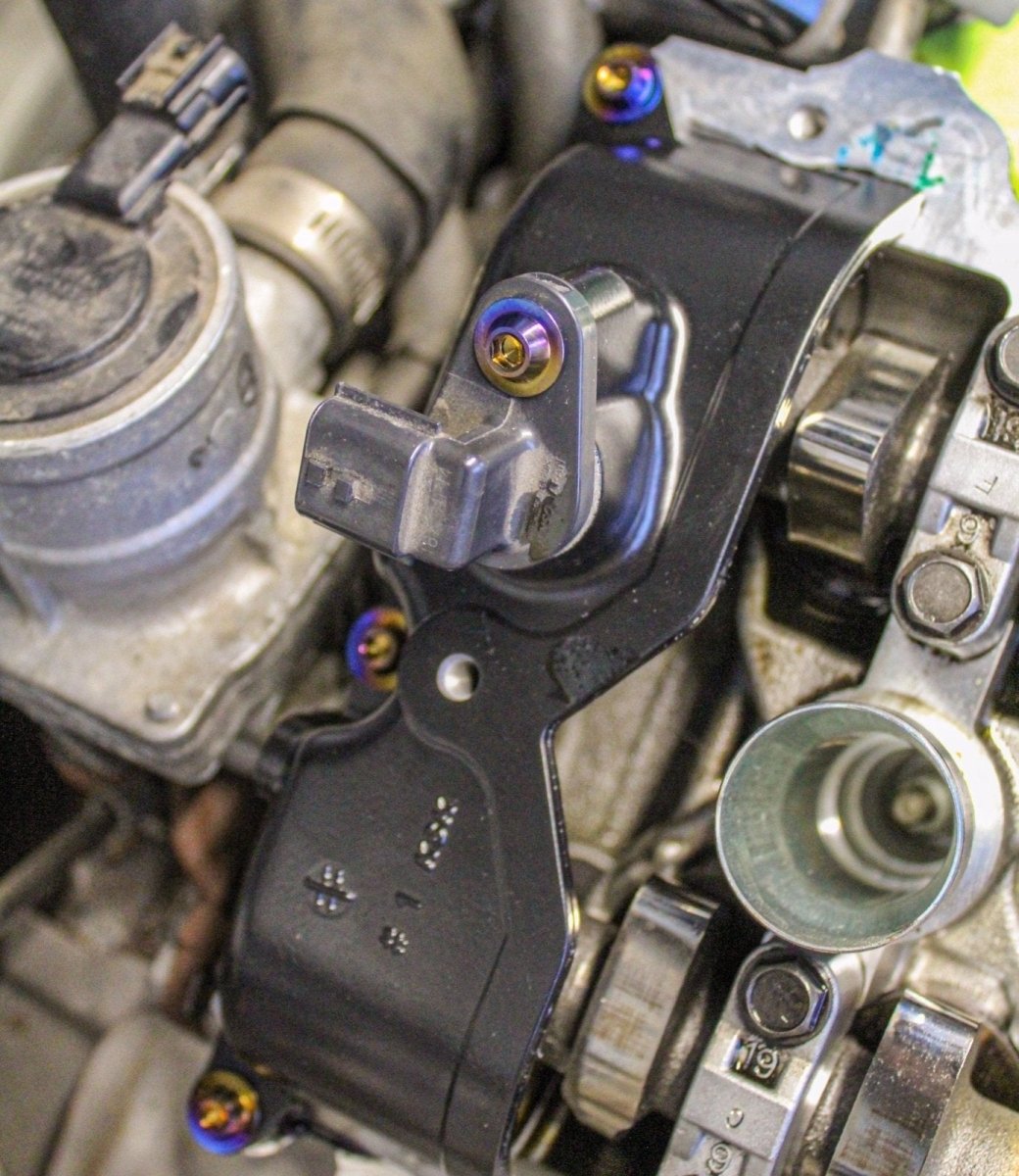 JDC Titanium Cam Position Sensor Hardware Replacement Kit (R35 GT - R) - JDMuscleEngine Dress - UpJDC-TI-GTR-CPSHKBurnt