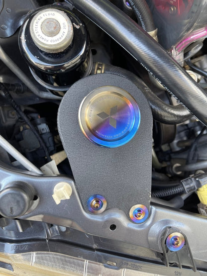 JDC Titanium Cap for JM Fab Tanks (Evo 7/8/9) - JDMuscleOil CapsJDC-TI-JF-CAPBurntNo Thanks