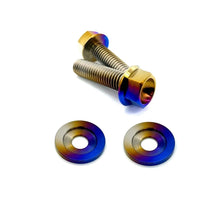 JDC Titanium Charge Pipe Hardware (2023+ FL5 Civic Type R) - JDMuscleEngine Dress - UpJDC-TI-FL5-CHRG-HW-FFA-TIFlush - Fit AllenBurnt