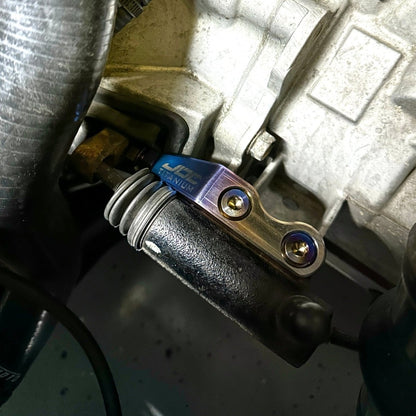 JDC Titanium Clutch Fork Stop (Evo 7/8/9/X) - JDMuscleClutch AccessoriesJDC-TI-CFSBurnt