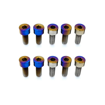 JDC Titanium Coil and Cam Cover Hardware (MK4 Supra) - JDMuscleEngine Dress - UpJDC-Ti-CCCH-MK4Burnt