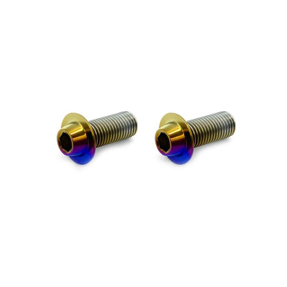 JDC Titanium Coolant Overflow Tank Hardware (13 - 21 FRS/BRZ/86) - JDMuscleEngine Dress - UpJDC-TI-FRZ86-COOL-HW-FFAHFlush - Fit Allen Head BoltsBurnt