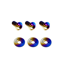 JDC Titanium Coolant Reservoir Hardware (NA Miata) - JDMuscleEngine Dress - UpJDC-TI-NA-MX5-COOL-RES-HWBurnt