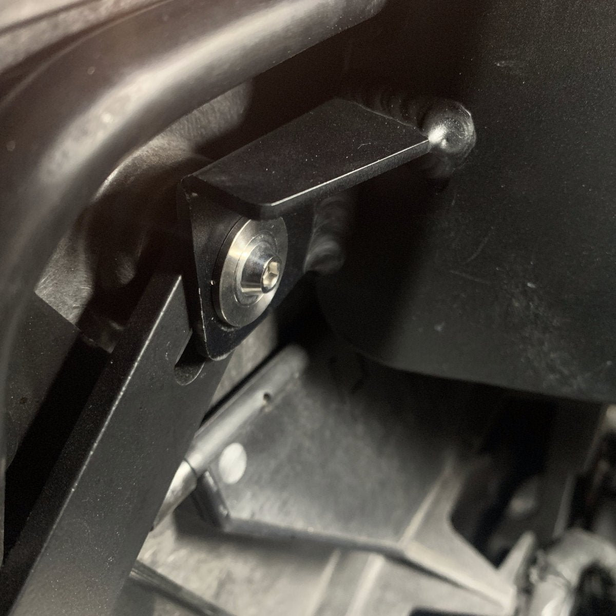 JDC Titanium Coolant Reservoir Hardware Replacement Kit (Nissan R35 GT - R) - JDMuscleEngine Dress - UpJDC-TI-GTR-CORKBurnt