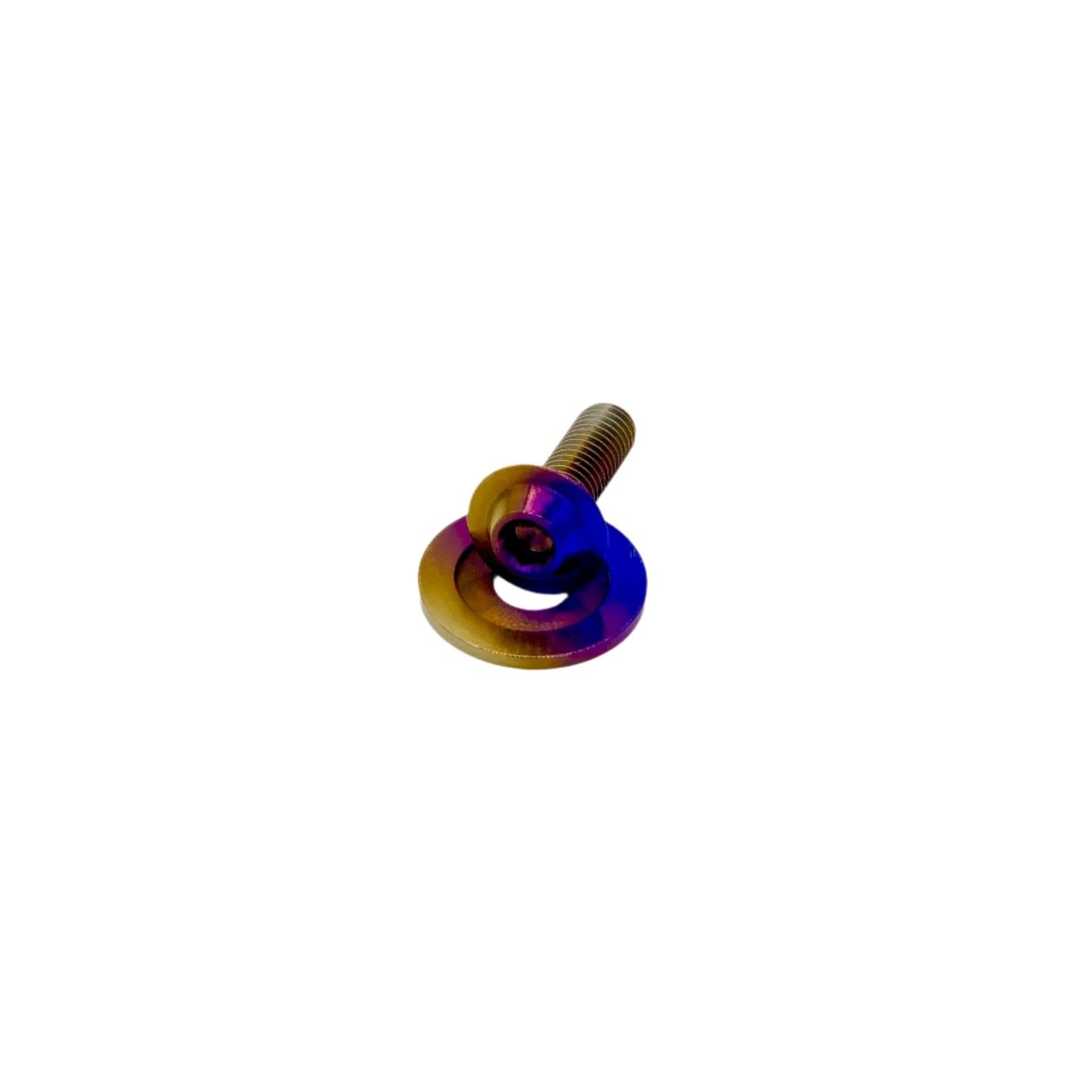 JDC Titanium Coolant Reservoir Hardware Replacement Kit (Nissan R35 GT - R) - JDMuscleEngine Dress - UpJDC-TI-GTR-CORKBurnt