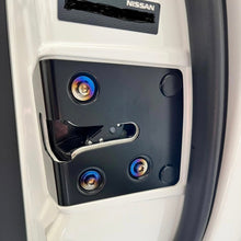JDC Titanium Door Latch Hardware Kit (R35 GT - R) - JDMuscleEngine Dress - UpJDC-TI-GTR-DLHKBurnt