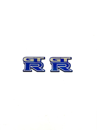 JDC Titanium Door Sill Plates (R35 GT - R) - JDMuscleBadgesJDC-TI-GTR-LDSP-FULLBurntFull KitJDC Titanium