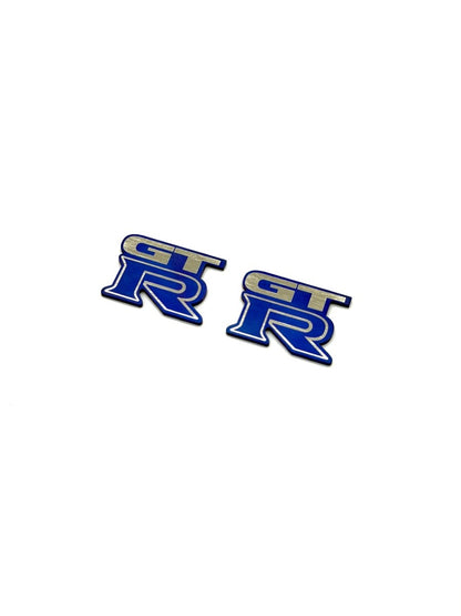 JDC Titanium Door Sill Plates (R35 GT - R) - JDMuscleBadgesJDC-TI-GTR-LDSP-FULLBurntFull KitJDC Titanium