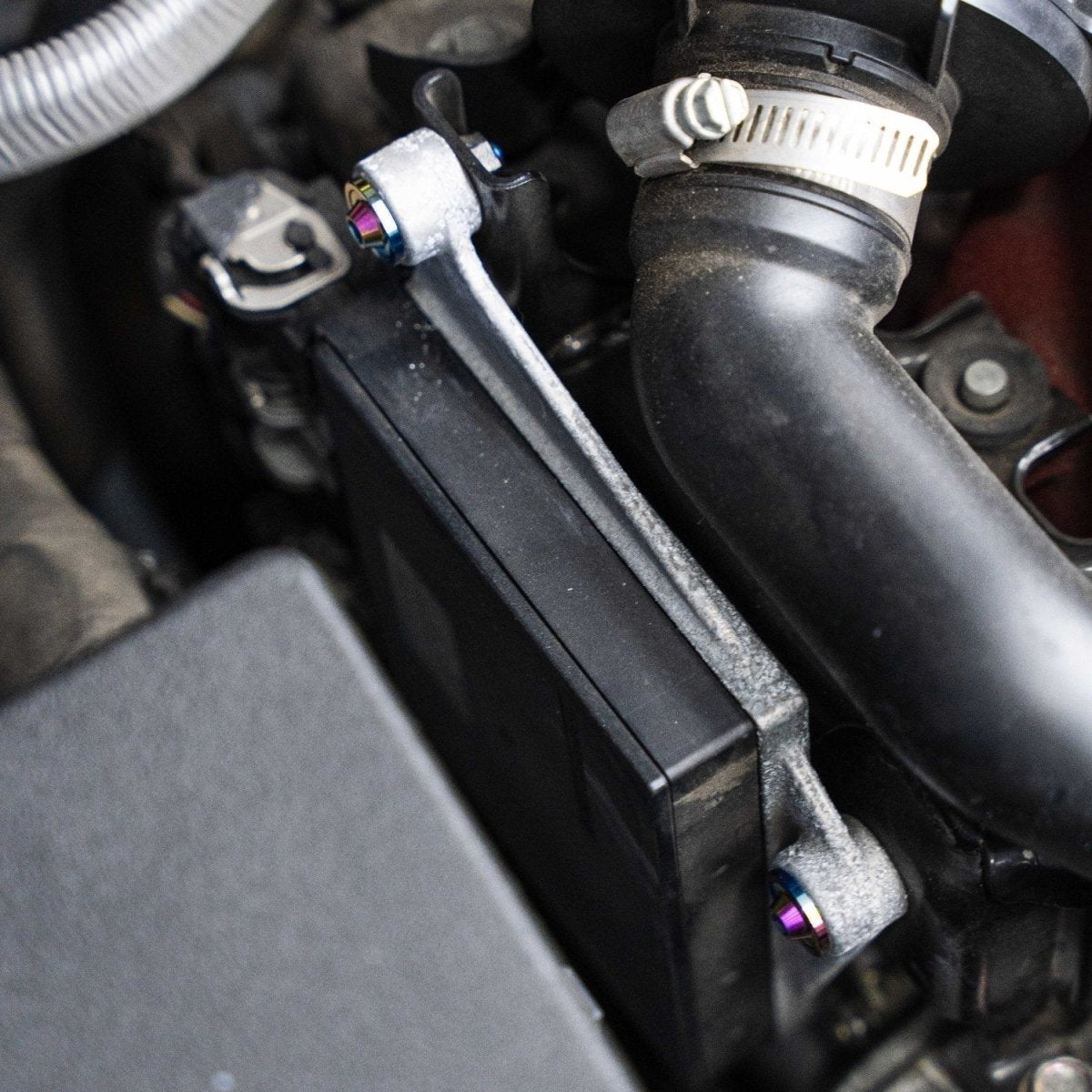 JDC Titanium ECU Area Hardware (13 - 21 FRS/BRZ/86) - JDMuscleEngine Dress - UpJDC-TI-FRZ86-ECU-HW-FFAHFlush - Fit Allen HeadBurnt