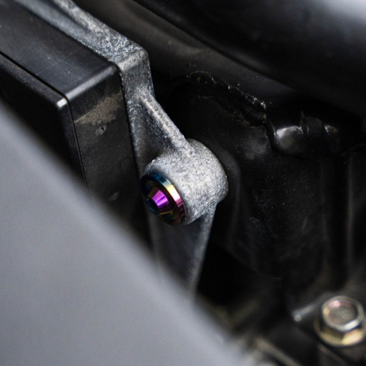 JDC Titanium ECU Area Hardware (13 - 21 FRS/BRZ/86) - JDMuscleEngine Dress - UpJDC-TI-FRZ86-ECU-HW-FFAHFlush - Fit Allen HeadBurnt