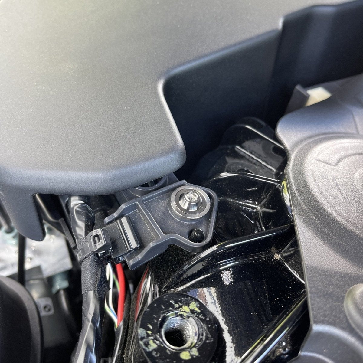 JDC Titanium ECU Bracket Hardware (MK5 Supra) - JDMuscleEngine Dress - UpJDC-TI-A90-ECUBHKBurnt