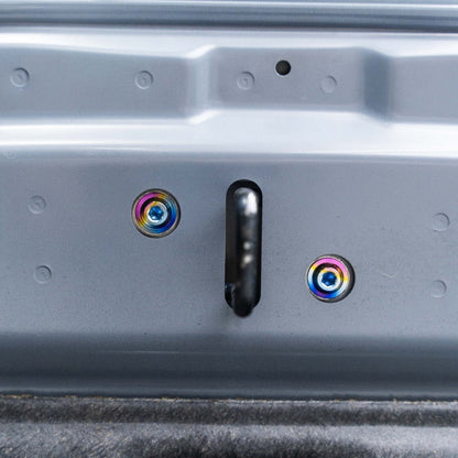 JDC Titanium Engine Bay Dress - Up Hardware Kit (13 - 21 FRS/BRZ/86) - JDMuscleEngine Dress - UpJDC-TI-FRZ86-FEBK-S1-FFA-TIStage 1Flush - Fit Allen HeadBurnt