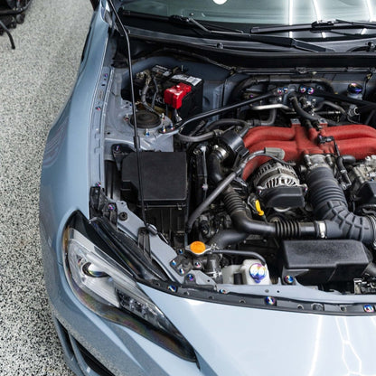 JDC Titanium Engine Bay Dress - Up Hardware Kit (13 - 21 FRS/BRZ/86) - JDMuscleEngine Dress - UpJDC-TI-FRZ86-FEBK-S1-FFA-TIStage 1Flush - Fit Allen HeadBurnt