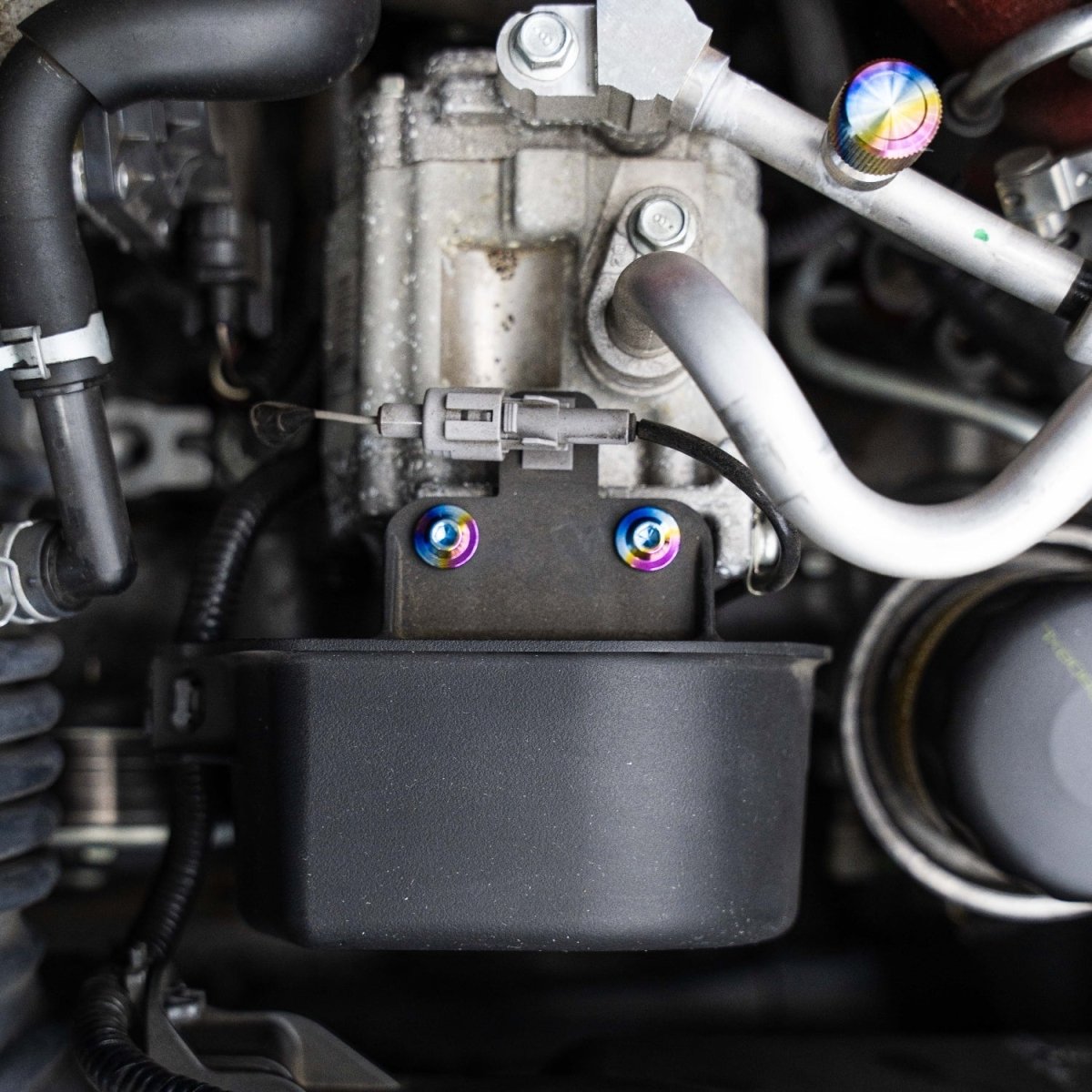JDC Titanium Engine Bay Dress - Up Hardware Kit (13 - 21 FRS/BRZ/86) - JDMuscleEngine Dress - UpJDC-TI-FRZ86-FEBK-S1-FFA-TIStage 1Flush - Fit Allen HeadBurnt