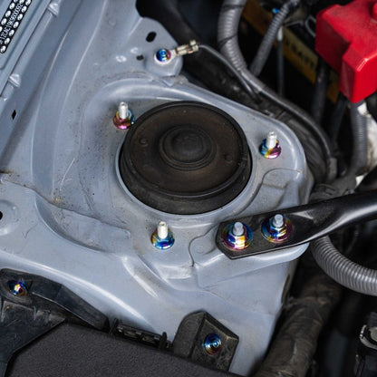JDC Titanium Engine Bay Dress - Up Hardware Kit (13 - 21 FRS/BRZ/86) - JDMuscleEngine Dress - UpJDC-TI-FRZ86-FEBK-S1-FFA-TIStage 1Flush - Fit Allen HeadBurnt