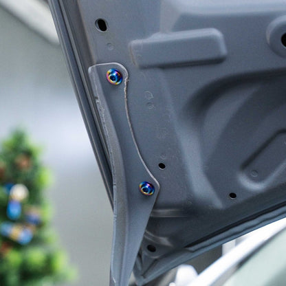 JDC Titanium Engine Bay Dress - Up Hardware Kit (13 - 21 FRS/BRZ/86) - JDMuscleEngine Dress - UpJDC-TI-FRZ86-FEBK-S1-FFA-TIStage 1Flush - Fit Allen HeadBurnt