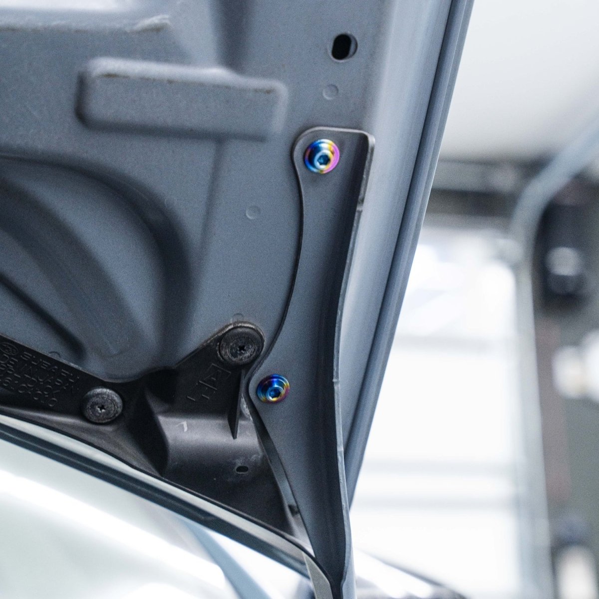 JDC Titanium Engine Bay Dress - Up Hardware Kit (13 - 21 FRS/BRZ/86) - JDMuscleEngine Dress - UpJDC-TI-FRZ86-FEBK-S1-FFA-TIStage 1Flush - Fit Allen HeadBurnt