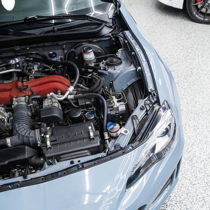 JDC Titanium Engine Bay Dress - Up Hardware Kit (13 - 21 FRS/BRZ/86) - JDMuscleEngine Dress - UpJDC-TI-FRZ86-FEBK-S1-FFA-TIStage 1Flush - Fit Allen HeadBurnt