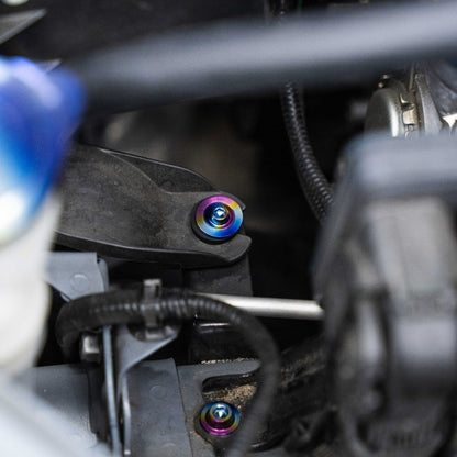 JDC Titanium Engine Bay Dress - Up Hardware Kit (13 - 21 FRS/BRZ/86) - JDMuscleEngine Dress - UpJDC-TI-FRZ86-FEBK-S1-FFA-TIStage 1Flush - Fit Allen HeadBurnt