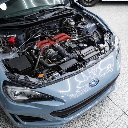 JDC Titanium Engine Bay Dress - Up Hardware Kit (13 - 21 FRS/BRZ/86) - JDMuscleEngine Dress - UpJDC-TI-FRZ86-FEBK-S1-FFA-TIStage 1Flush - Fit Allen HeadBurnt