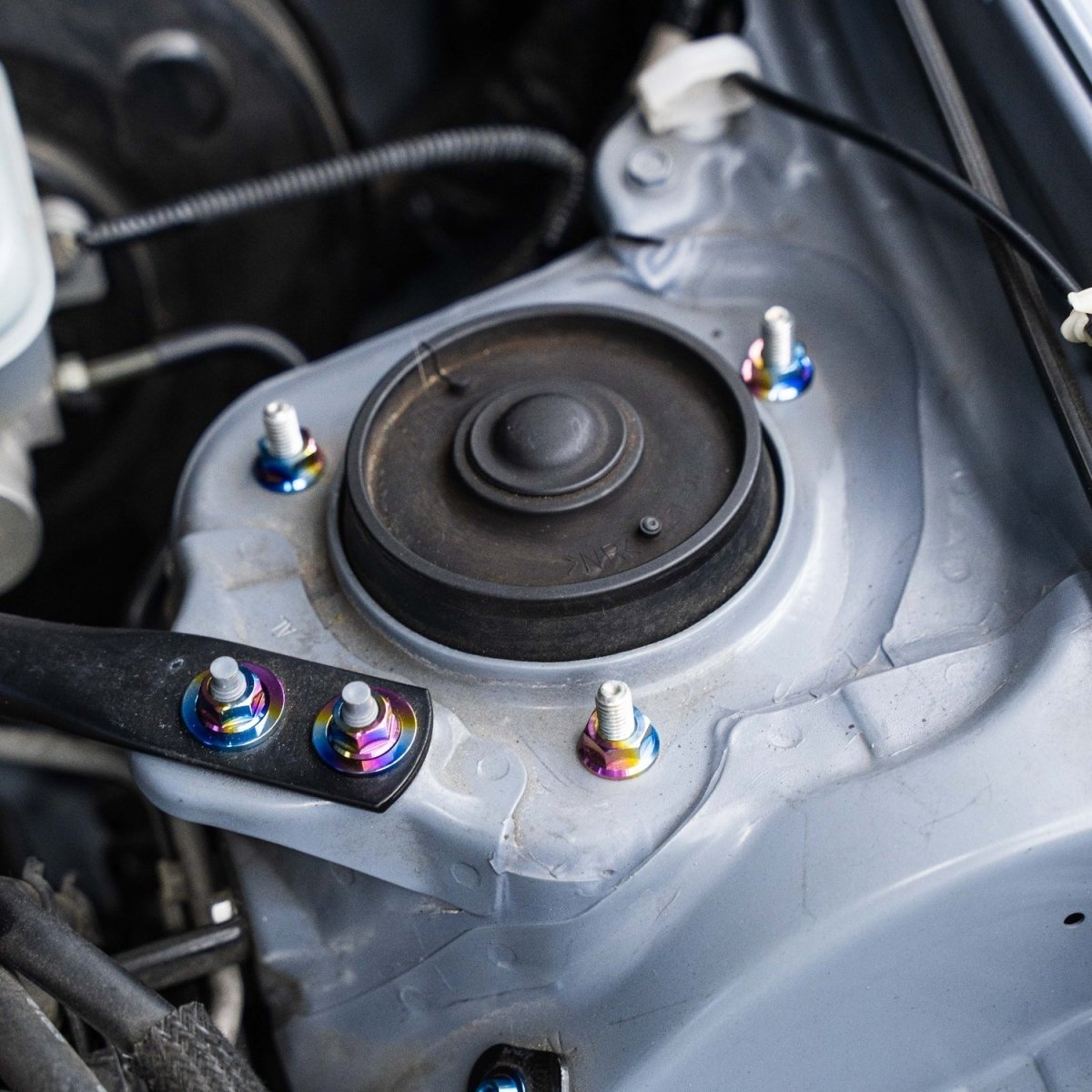 JDC Titanium Engine Bay Dress - Up Hardware Kit (13 - 21 FRS/BRZ/86) - JDMuscleEngine Dress - UpJDC-TI-FRZ86-FEBK-S1-FFA-TIStage 1Flush - Fit Allen HeadBurnt