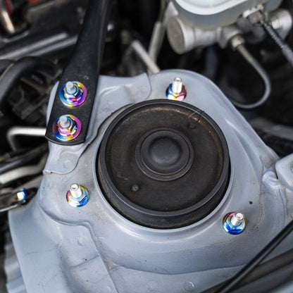 JDC Titanium Engine Bay Dress - Up Hardware Kit (13 - 21 FRS/BRZ/86) - JDMuscleEngine Dress - UpJDC-TI-FRZ86-FEBK-S1-FFA-TIStage 1Flush - Fit Allen HeadBurnt