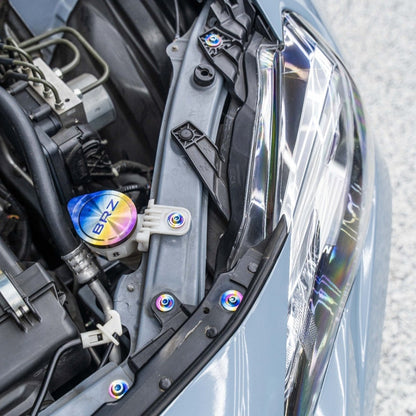 JDC Titanium Engine Bay Dress - Up Hardware Kit (13 - 21 FRS/BRZ/86) - JDMuscleEngine Dress - UpJDC-TI-FRZ86-FEBK-S1-FFA-TIStage 1Flush - Fit Allen HeadBurnt