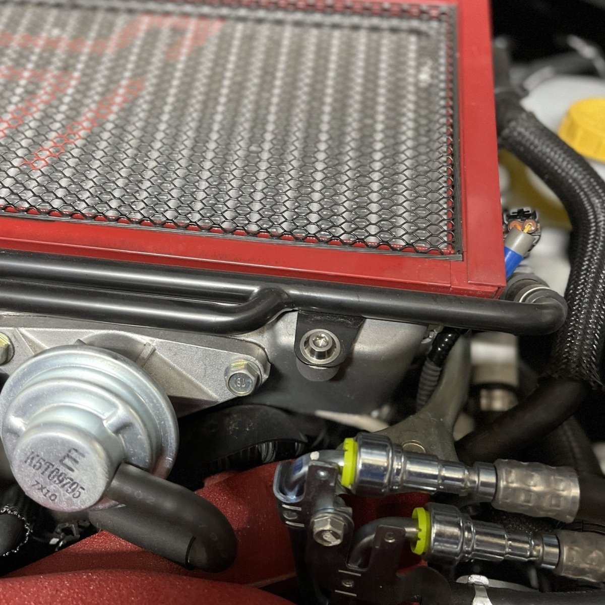 JDC Titanium Engine Bay Dress - Up Hardware Kit (15 - 21 Subaru STi) - JDMuscleEngine Dress - UpJDC-TI-SUB-FULLEBk-FFA-TIFlush Fit Allen HeadBurnt