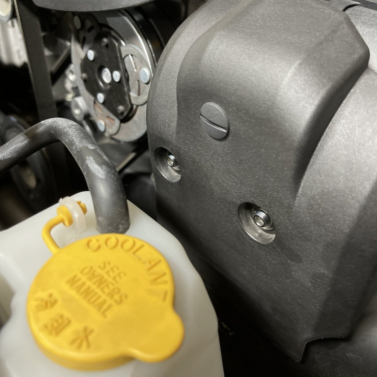 JDC Titanium Engine Bay Dress - Up Hardware Kit (15 - 21 Subaru STi) - JDMuscleEngine Dress - UpJDC-TI-SUB-FULLEBk-FFA-TIFlush Fit Allen HeadBurnt