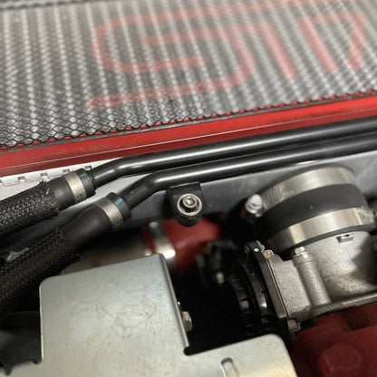 JDC Titanium Engine Bay Dress - Up Hardware Kit (15 - 21 Subaru STi) - JDMuscleEngine Dress - UpJDC-TI-SUB-FULLEBk-FFA-TIFlush Fit Allen HeadBurnt