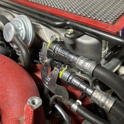 JDC Titanium Engine Bay Dress - Up Hardware Kit (15 - 21 Subaru STi) - JDMuscleEngine Dress - UpJDC-TI-SUB-FULLEBk-FFA-TIFlush Fit Allen HeadBurnt
