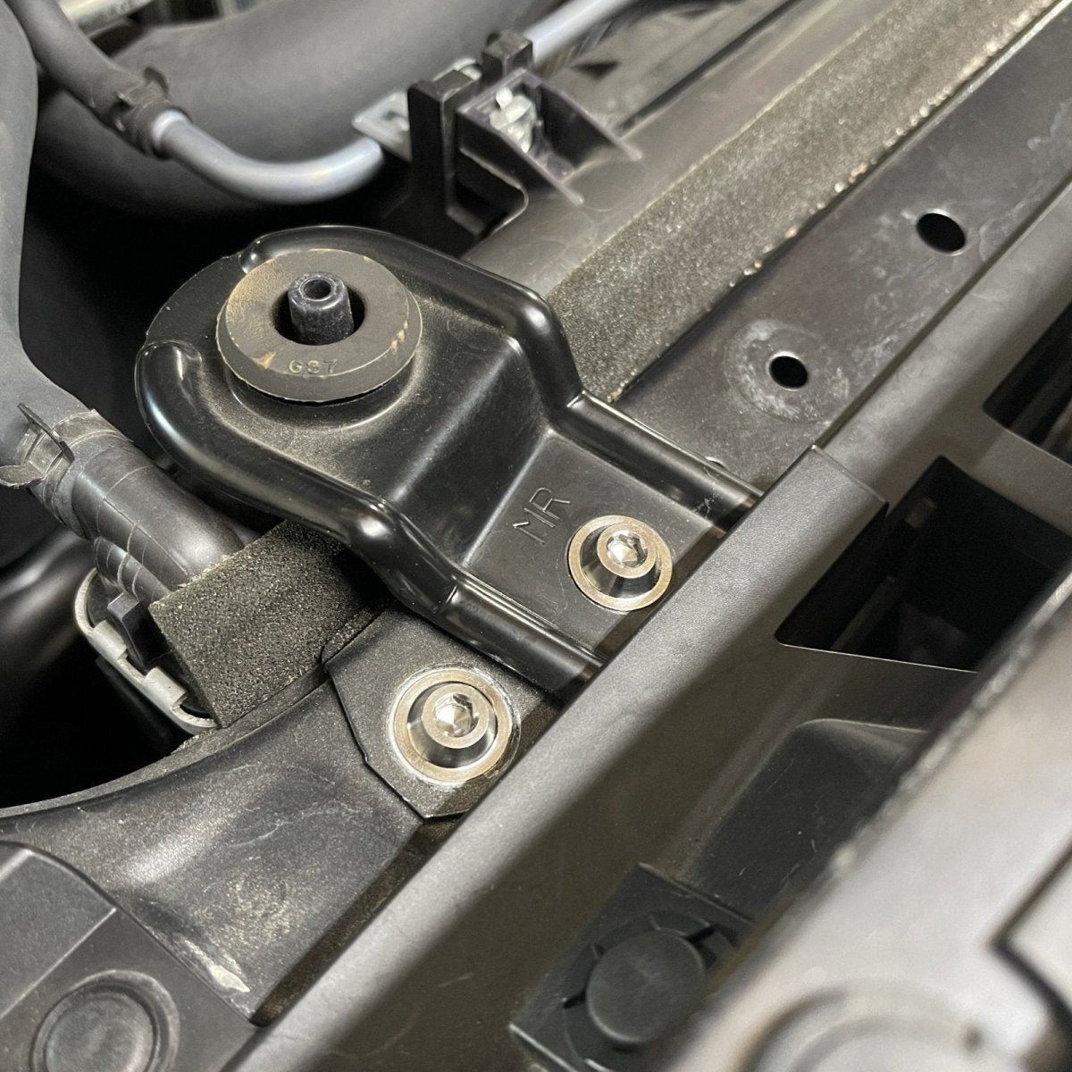 JDC Titanium Engine Bay Dress - Up Hardware Kit (15 - 21 Subaru STi) - JDMuscleEngine Dress - UpJDC-TI-SUB-FULLEBk-FFA-TIFlush Fit Allen HeadBurnt