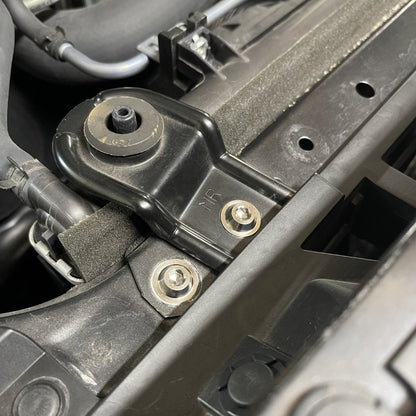 JDC Titanium Engine Bay Dress - Up Hardware Kit (15 - 21 Subaru STi) - JDMuscleEngine Dress - UpJDC-TI-SUB-FULLEBk-FFA-TIFlush Fit Allen HeadBurnt