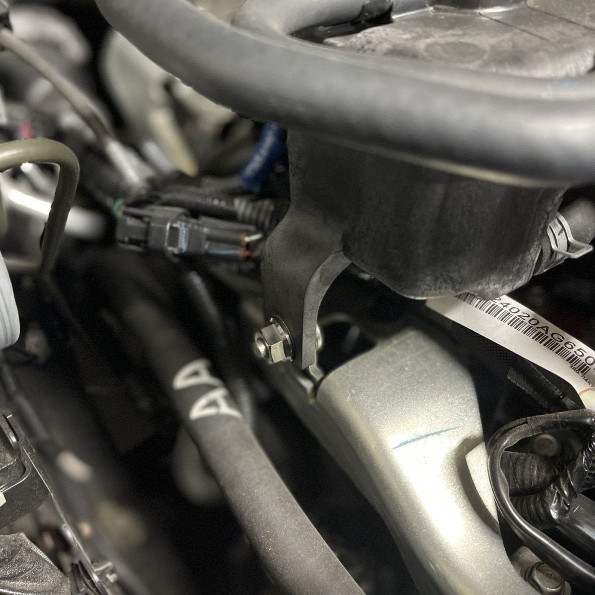 JDC Titanium Engine Bay Dress - Up Hardware Kit (15 - 21 Subaru STi) - JDMuscleEngine Dress - UpJDC-TI-SUB-FULLEBk-FFA-TIFlush Fit Allen HeadBurnt
