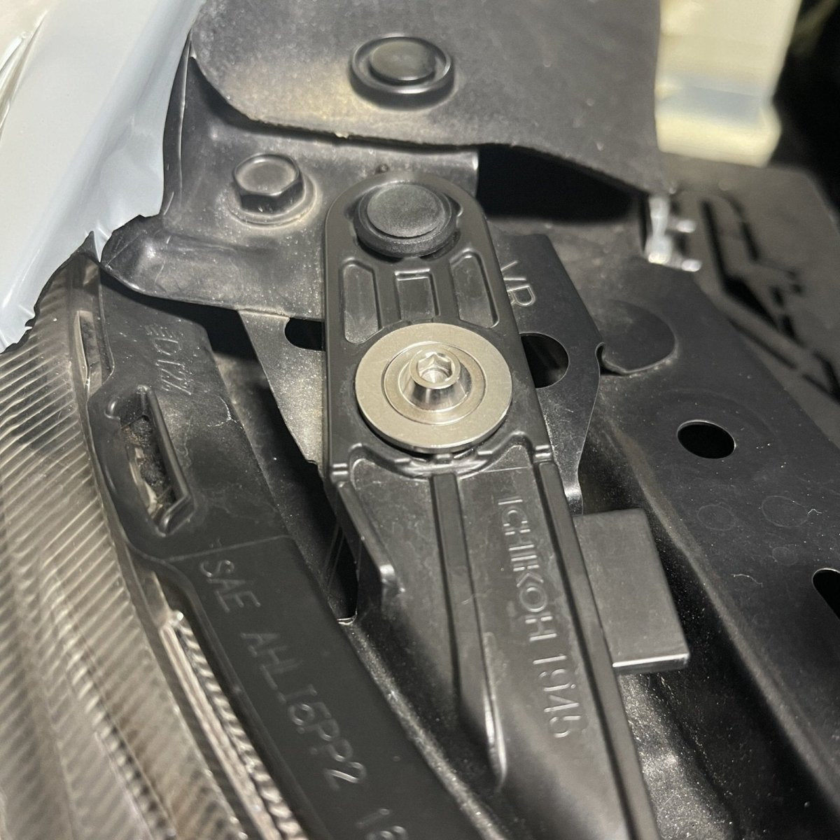 JDC Titanium Engine Bay Dress - Up Hardware Kit (15 - 21 Subaru STi) - JDMuscleEngine Dress - UpJDC-TI-SUB-FULLEBk-FFA-TIFlush Fit Allen HeadBurnt
