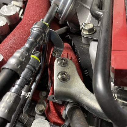 JDC Titanium Engine Bay Dress - Up Hardware Kit (15 - 21 Subaru STi) - JDMuscleEngine Dress - UpJDC-TI-SUB-FULLEBk-FFA-TIFlush Fit Allen HeadBurnt