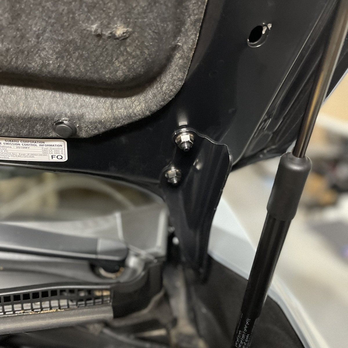 JDC Titanium Engine Bay Dress - Up Hardware Kit (15 - 21 Subaru STi) - JDMuscleEngine Dress - UpJDC-TI-SUB-FULLEBk-FFA-TIFlush Fit Allen HeadBurnt