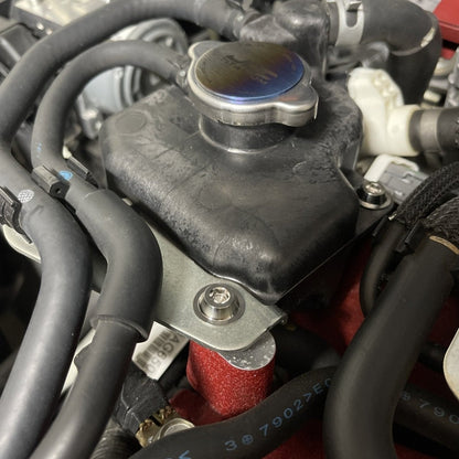 JDC Titanium Engine Bay Dress - Up Hardware Kit (15 - 21 Subaru STi) - JDMuscleEngine Dress - UpJDC-TI-SUB-FULLEBk-FFA-TIFlush Fit Allen HeadBurnt