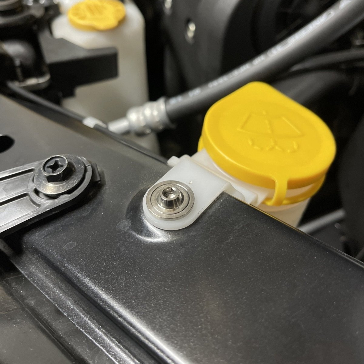 JDC Titanium Engine Bay Dress - Up Hardware Kit (15 - 21 Subaru STi) - JDMuscleEngine Dress - UpJDC-TI-SUB-FULLEBk-FFA-TIFlush Fit Allen HeadBurnt